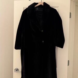Banana Republic Black Teddy Jacket